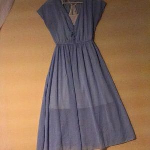 Blue summer dress